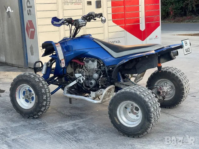 Yamaha YFZ450 2007, снимка 4 - Мотоциклети и мототехника - 55375867