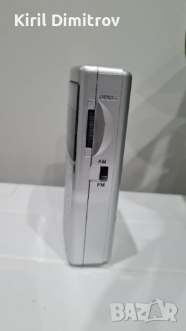 компактно джобно радио FM/AM, снимка 3 - Радиокасетофони, транзистори - 54184556