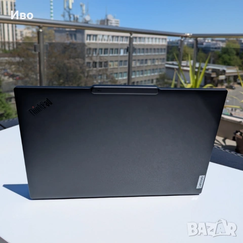 Lenovo ThinkPad T14s Gen 5 || Ultra 7 165U || 32 RAM || 512 SSD || Touch screen || Гаранция 06.2028 , снимка 4 - Лаптопи за работа - 54311954