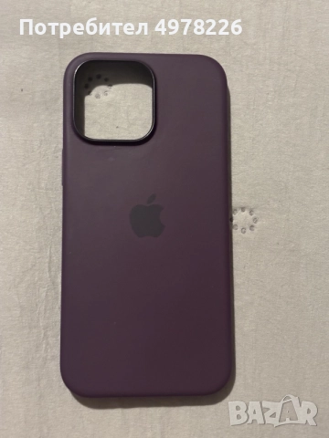 Нов оригинален кейс за iphone 16 pro max  