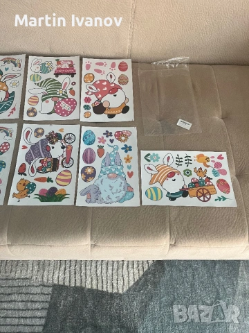 Стикери за великден, снимка 2 - Други - 53248386