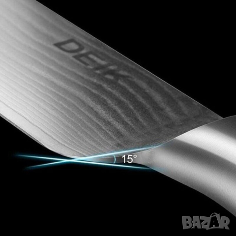 Професионален Нож от Дамаска стомана., снимка 3 - Други - 44642982