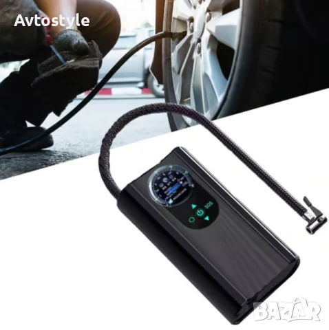 Компресор за Гуми с Бързо Зареждане 120W, снимка 1