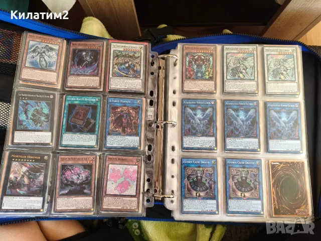 yu gi oh карти много CORI BLGG , снимка 3 - Карти за игра - 55803565