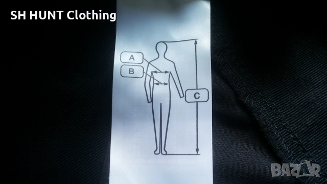 BLAKLADER 1720-1645 4-Way Stretch Work Trousers размер 52 / L еластичен работен панталон W4-593, снимка 18 - Панталони - 51982160