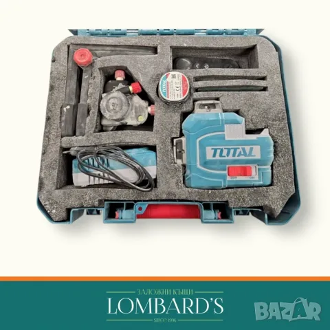 Лазерен нивелир TOTAL TL IND TLL301201E, N: 133408