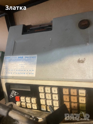 Касов апарат ЕЛКА 803-02 Датекс Касови апарати DATECS  ELKA 803 M, ЕЛКА 752, снимка 7 - Друго търговско оборудване - 41678156