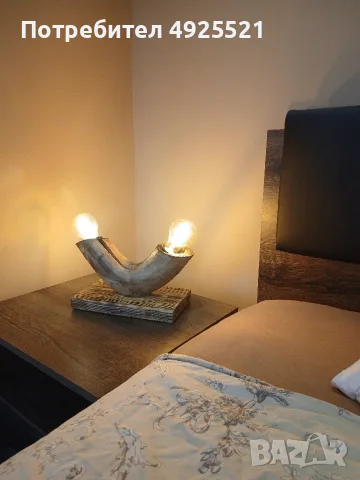 Декоративна лампа, снимка 4 - Настолни лампи - 56465506
