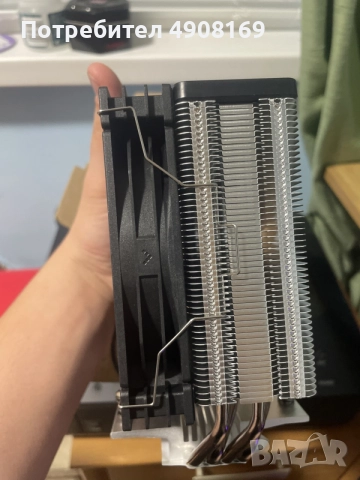 Чисто нов охладител DeepCool, снимка 4 - Други - 56536526
