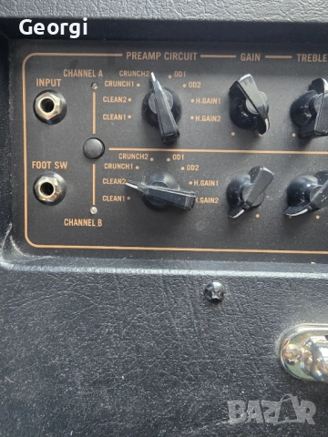 Усилвател за китара Vox AV60 + footswitch / кубе, комбо, футсуич, снимка 5 - Китари - 52948480