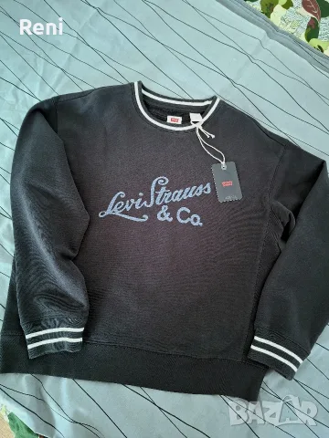 Levi's, ватирана дамска блуза, нова!