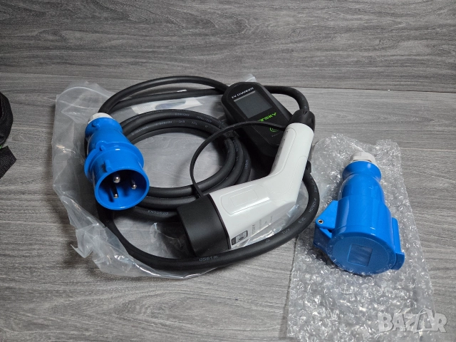 ПРОМО ! RTSKY 7 kW Type 2 зарядно за електрически автомобили / коли !, снимка 5 - Аксесоари и консумативи - 52577469