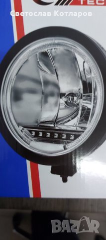 халоген ангелско око с диоден габарит камион бус джип , снимка 3 - Аксесоари и консумативи - 31499881
