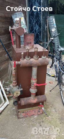 Котел на твърдо гориво 