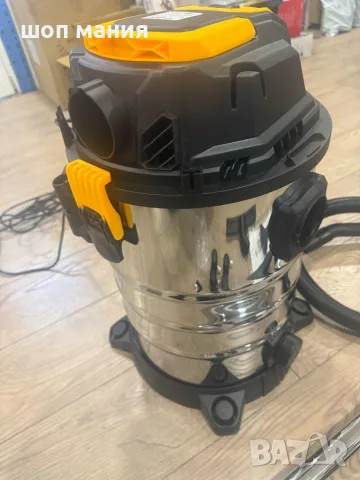 Stark’s IVC30 – Прахосмукачка 3 в 1 за сухо и мокро почистване с обдухване, 1500W и 30L резервоар, снимка 7 - Прахосмукачки - 52093804