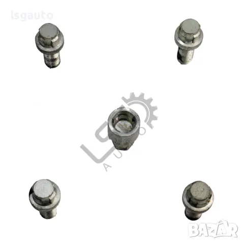 Комплект секретни болтове за джанти Mercedes-Benz C-Class 204 (W/S/C) 2007-2014 ID: 145626