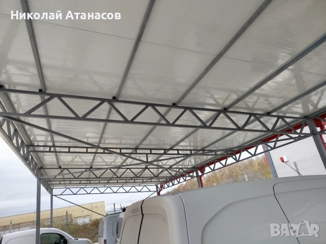 Метални ферми 6 м., снимка 2 - Други - 52855467