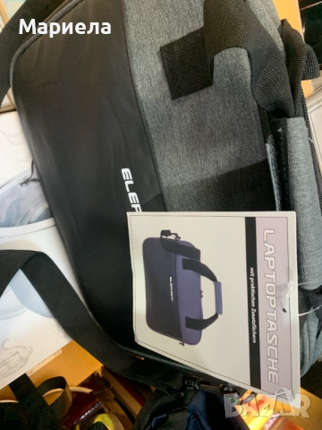 Чанта за лаптоп с 2 отделения / Сива, снимка 4 - Други стоки за дома - 51972613