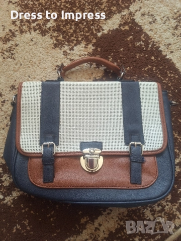 Дамска чанта Loreta, Orsay естествена кожа и други чанти, снимка 2 - Чанти - 52126751