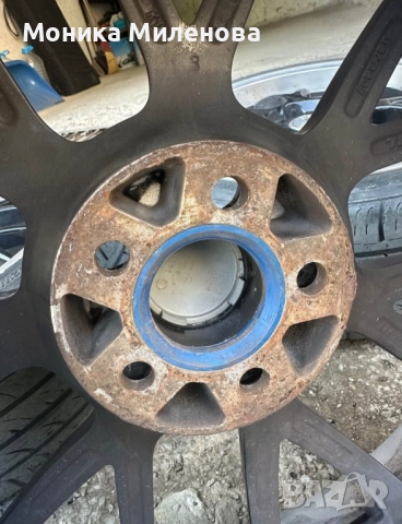 18 5х100, снимка 6 - Части - 52337896