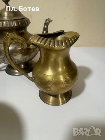 Стари бронзови съдове, снимка 6 - Антикварни и старинни предмети - 54083899