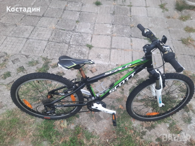 Планински велосипед   Scott Scale  24 цола , снимка 7 - Велосипеди - 54088725