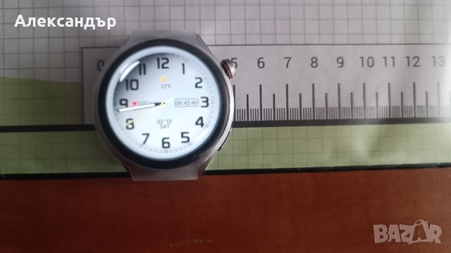 New Smart watch нов Смарт Часовник мери кръвна захар глюкоза температура , снимка 5 - Смарт гривни - 44222833
