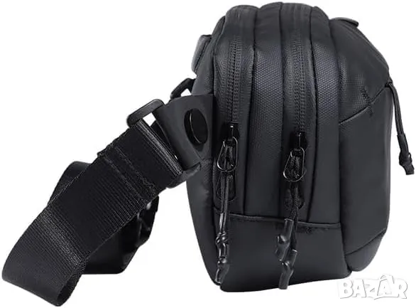 Ulanzi BP08 Traker водоустойчива чанта, фотографско оборудване, тип слинг, черна, 440гр, снимка 7 - Чанти, стативи, аксесоари - 50300376