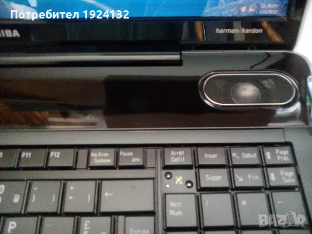 Toshiba P500 i5 голям лаптоп 18,4", снимка 6 - Лаптопи за дома - 56295826