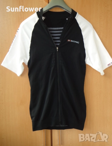 Мъжко  компресионно вело джърси топ X-Bionic Bikewear, размер XL  