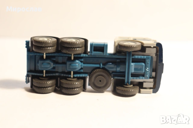 WIKING H0 1/87 MAN ВЛЕКАЧ КАМИОН МОДЕЛ ТИР, снимка 5 - Колекции - 53166914