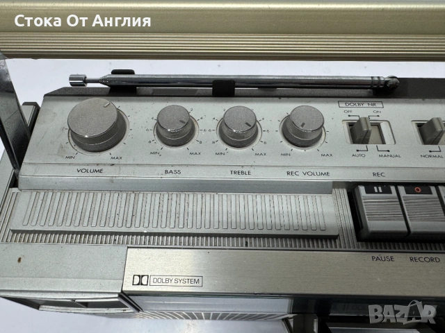 Радио - JVC RC-656 LB, снимка 3 - Радиокасетофони, транзистори - 54142699