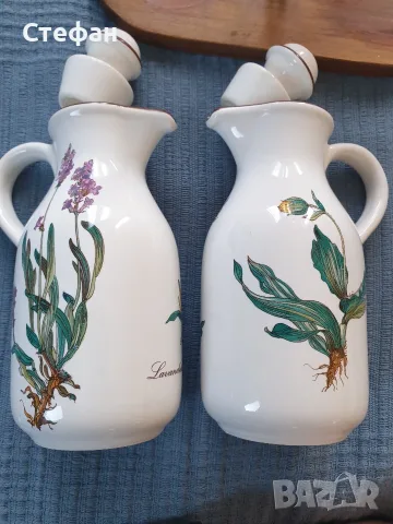 Порцеланови съдчета VB Botanica , снимка 7 - Антикварни и старинни предмети - 56531130