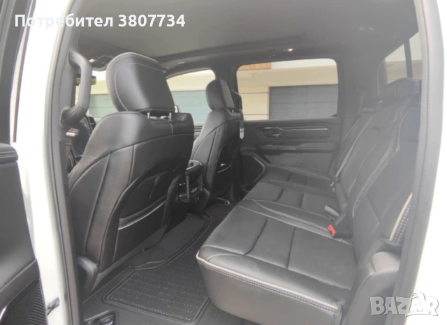 LIMITED NIGHT EDITION 4X4 Dodge RAM 1500, снимка 10 - Автомобили и джипове - 53149590