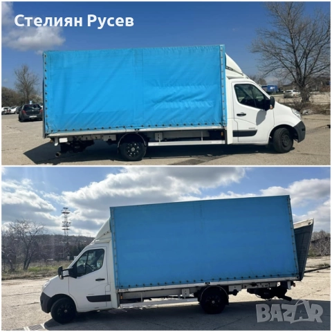 Renault Master 2.3 145к.с / падащ борд / 520/265 см / 2012г / климатик - цена 16 850лв или 8615,27е, снимка 4 - Бусове и автобуси - 52027907