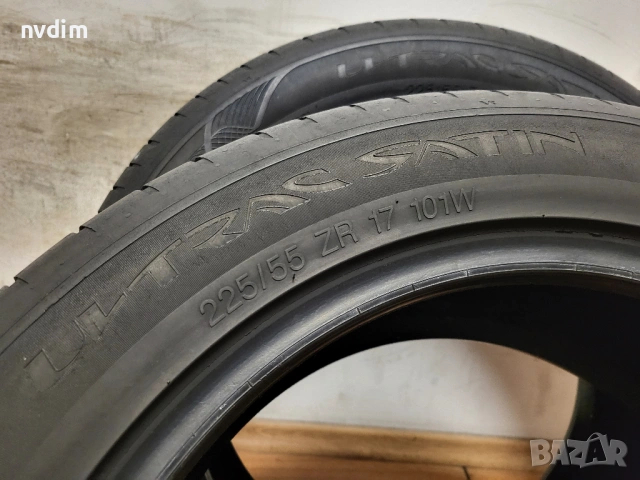 225/55/17 Vredestein / летни гуми, снимка 6 - Гуми и джанти - 54182057