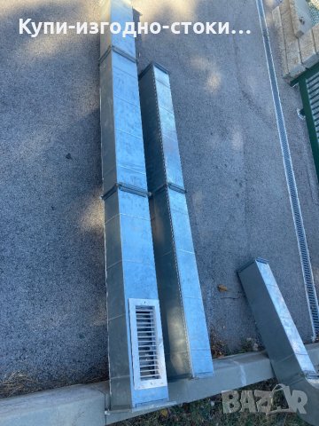 Метални въздуховоди вентилация- за гараж или заведение, снимка 4 - Други - 42778199