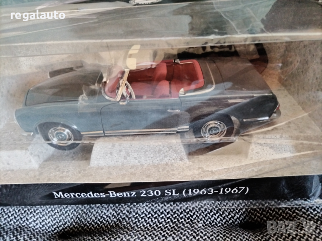B66040681,умален модел die-cast Mercedes-Benz 230 SL Pagode W 113 (1963-1967)1:18, снимка 7 - Колекции - 44633796