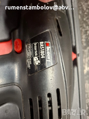 Акумулаторен винтоверт Budget 18V, в комплект с батерия (рециклирана) и зарядно, снимка 2 - Винтоверти - 53928024