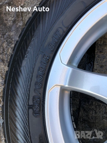 4бр. алуминиеви джанти от Оpel Corsa 4X100 15 цола., снимка 6 - Гуми и джанти - 53880167