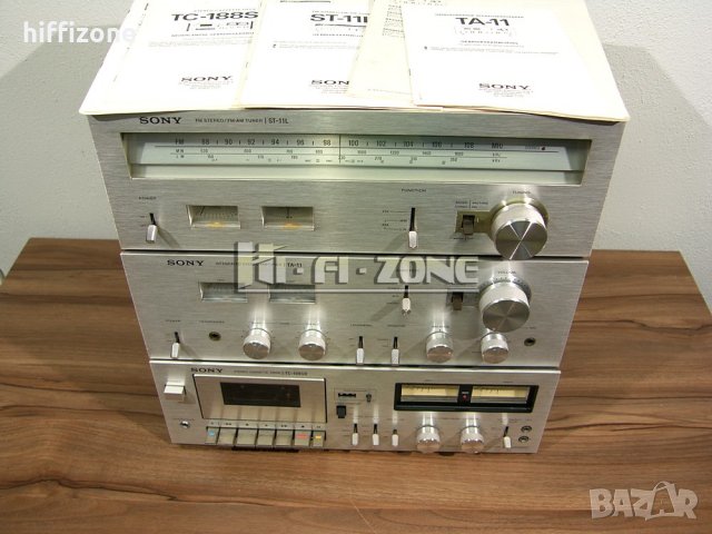 Комплект Sony, снимка 5 - Ресийвъри, усилватели, смесителни пултове - 36664913