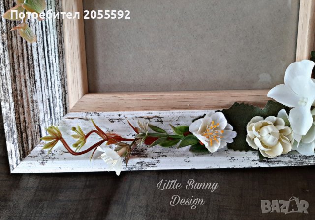 Декорирана рамка за снимка , снимка 7 - Подаръци за кръщене - 38323643