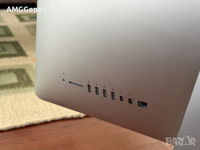 27’ 5К Retina/Core i7/16GB Ram/512GB SSD/iMac 27’ Late 2015, снимка 4 - Работни компютри - 51065877