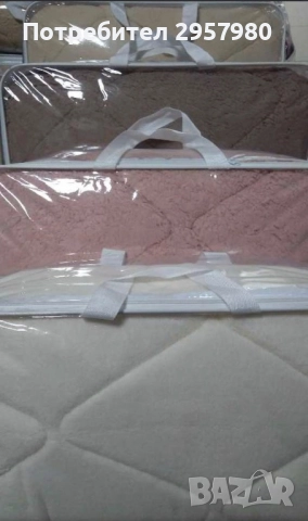 Шепър - пухена завивка, снимка 5 - Спално бельо - 52152578