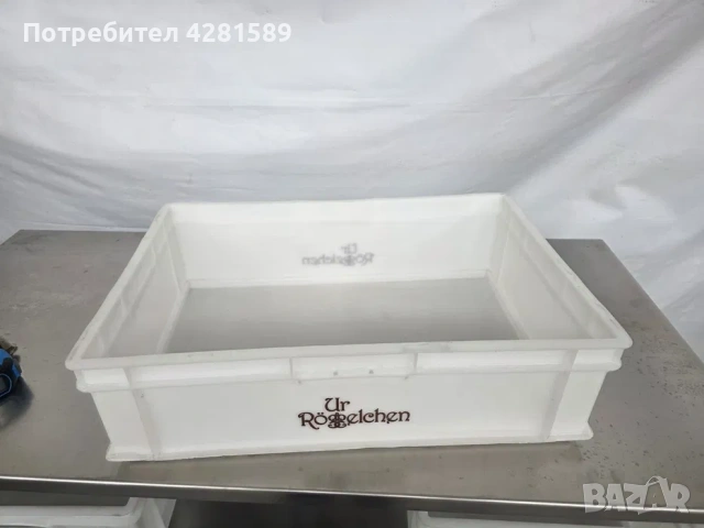 Немска спомагателна работна маса с кошове за продукти, снимка 5 - Други машини и части - 53972239