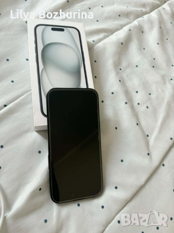Iphone 15 128gb, снимка 5 - Apple iPhone - 54279399