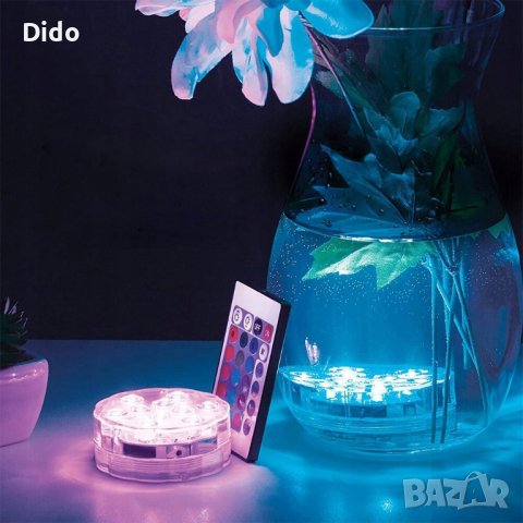 Водоустойчива LED лампа RGB с дистанционно

SKU: TS6116

, снимка 11 - Лед осветление - 39533332