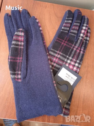 Marks & Spencer оригинални НОВИ дамски вълнени ръкавици, снимка 3 - Ръкавици - 39067571