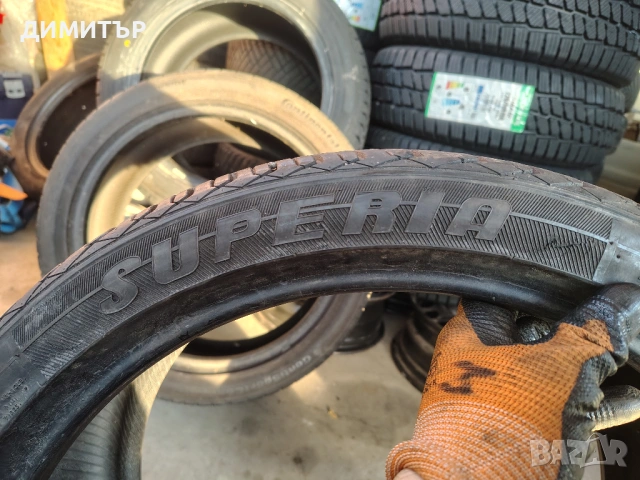 4бр.летни гуми SUPERIA 255 35 19 DOT22 цена за брой, снимка 5 - Гуми и джанти - 53904645