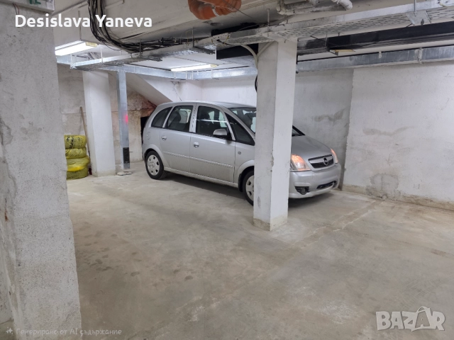 Паркомясто под наем, снимка 3 - Гаражи и паркоместа - 52928288